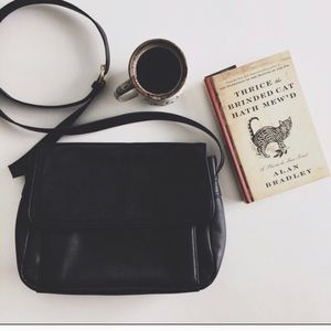 Giani Bernini authentic leather shoulder bag